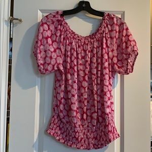 MICHAEL Michael Kors short sleeve top- size M